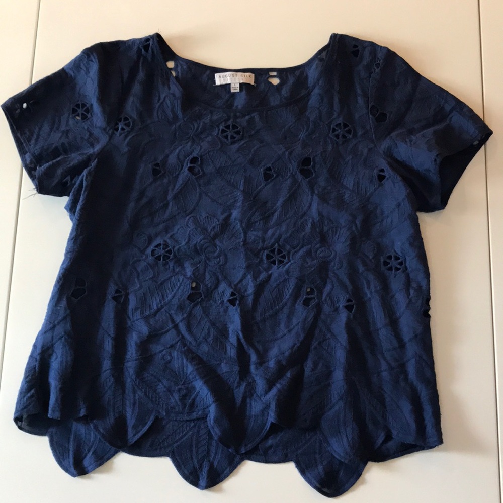 Eyelet Blouse